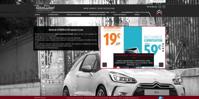 Trouver une Citroën DS pas chère à la vente sur Villeurbanne - Richard Drevet Automobile