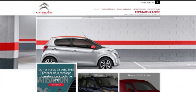 Où faire entretenir ma voiture dans le 12ème à Marseille ? - Garage Citroën Georges