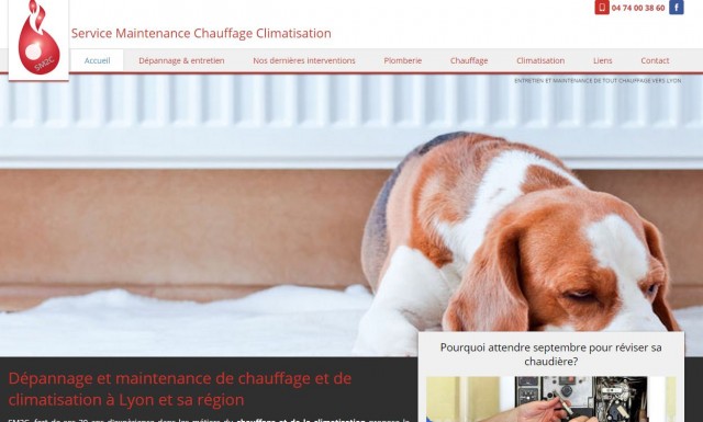 Dépannage et entretien de chaudières sur Lyon - SM2C