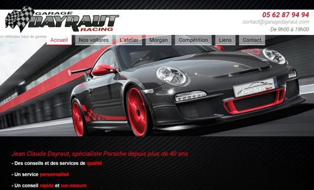 Spécialiste Porsche à Toulouse - Garage Dayraut