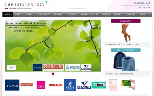 Où acheter des bas de contention de marque ? - Cap Contention