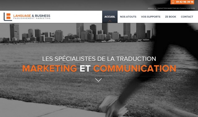 Agence de traduction marketing et commerciale sur Paris - Language and Business