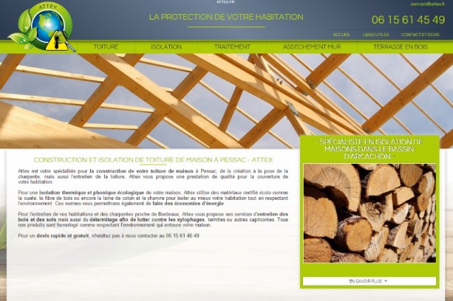 Comment isoler mes combles sur Pessac ? - Attex