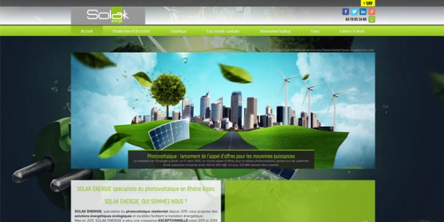 Où trouver un expert pour la mise en place d'une éolienne sur Lyon - Solak Energie