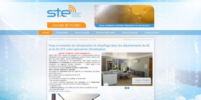 Faire appel à un dépanneur pour climatisation sur Nice - Service Technique