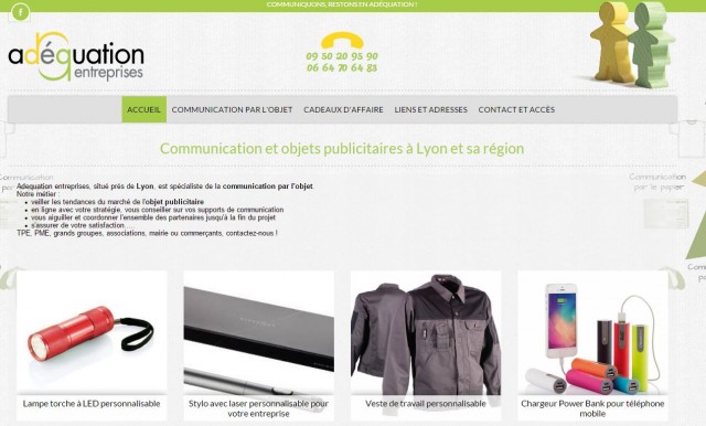 Quel objet utiliser pour la communication de son entreprise à Lyon ? Adequation Entreprises