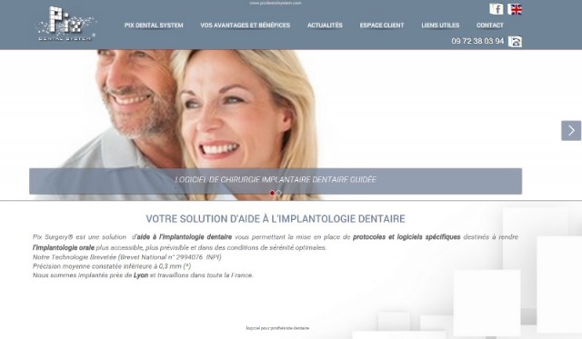Où trouver un logiciel d'aide pour la pose d'implants dentaires ? - Pix Dental System