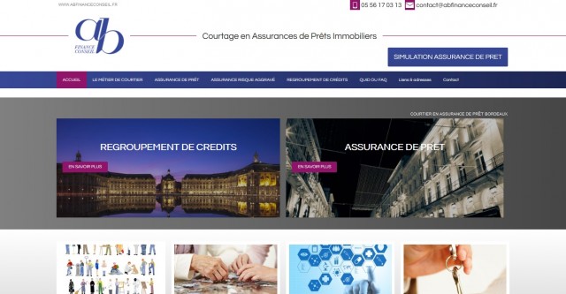 Assurance de prêt sur Bordeaux - AB FINANCE CONSEIL