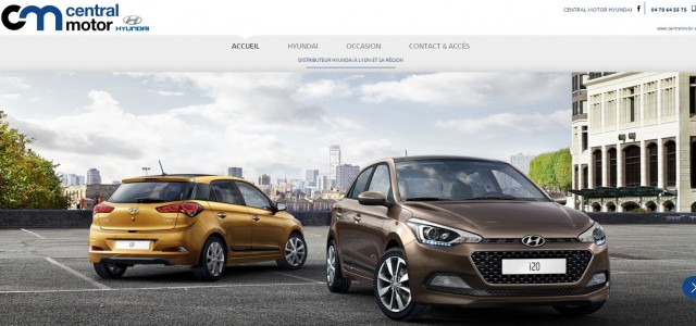 Concessionnaire Hyundai sur Lyon - Central Motor