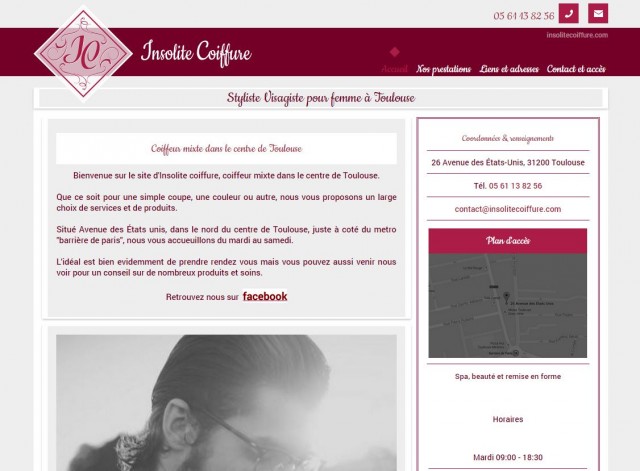 Où trouver un coiffeur qui fait barbier à Toulouse ? Insolite Coiffure