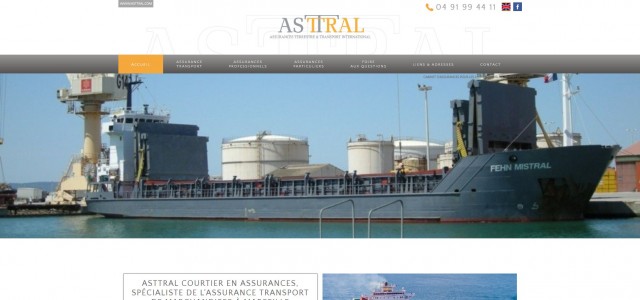 Trouver une assurance transport maritime à Marseille - ASTTRAL