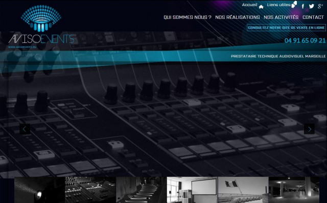 Location de matériel audiovisuel sur Marseille - Aviso Events