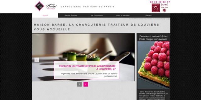 Commander un menu chez un traiteur pour soirée d'entreprise sur Rouen - Maison Barbé