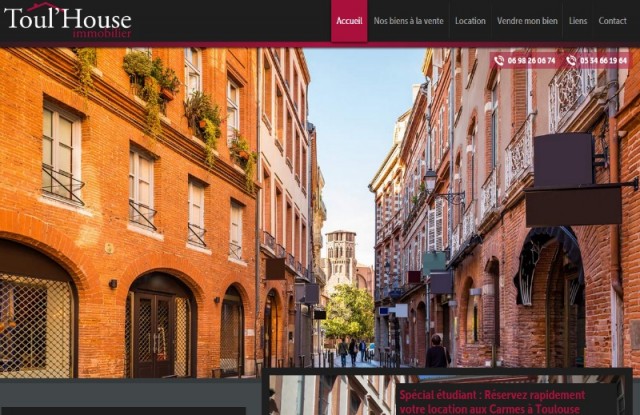 Quelle agence immobilière pour la location d'un studio pour étudiant à Toulouse ? - Toul'House Immobilier
