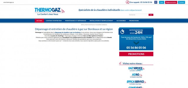 Installer une climatisation réversible à Bordeaux - Thermogaz