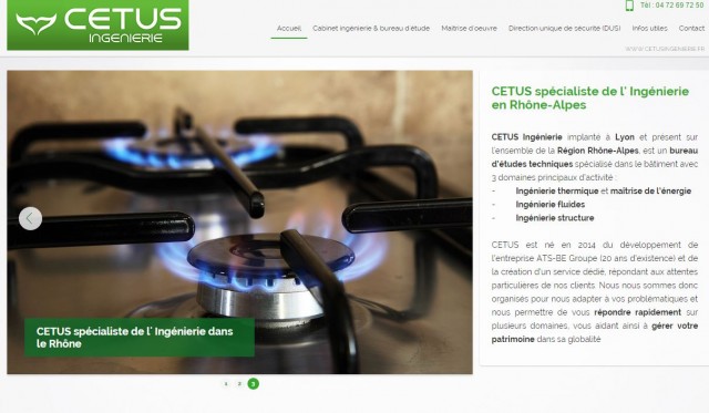 Bureau d'étude énergétique - Cetus Ingénierie