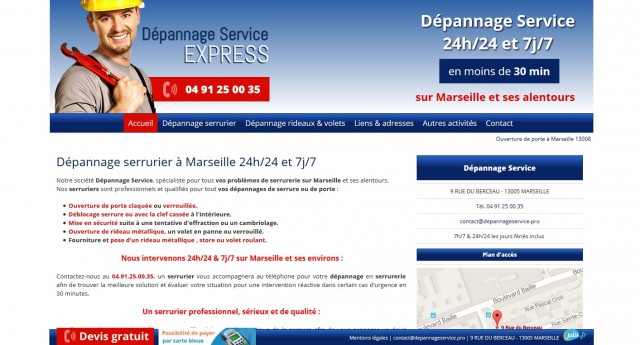 Quelle entreprise de serrurerie pour un dépannage en urgence à Marseille ? - Dépannage Service Express