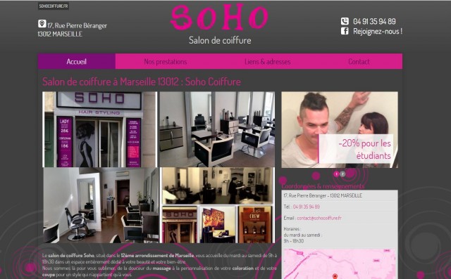 Quel coiffeur pour un chignon de mariée bouclé sur Marseille ? Soho Marseille