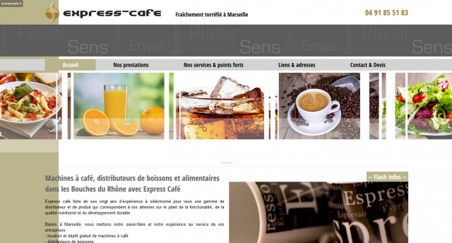 Quelle entreprise pour la location de distributeurs de boissons à Marseille ? - Express Café