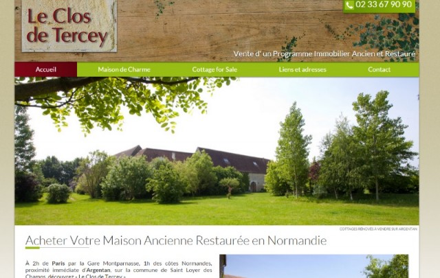 Où acheter une maison de caractère en Normandie ? - Le Clos de Tercey