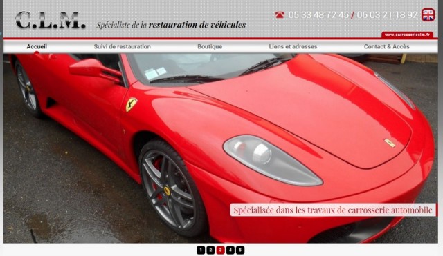 Dans quel garage faire réparer ma voiture de sport sur Bordeaux ? - Carrosserie CLM