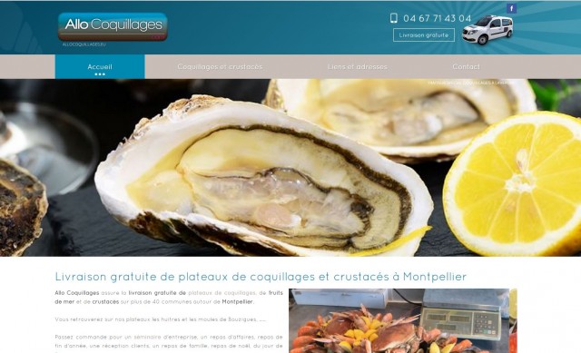 Quel traiteur pour une livraison de plateaux de fruits de mer à Montpellier ? Allo Coquillages