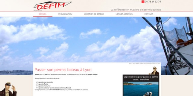 Où trouver une école pour le passage du permis bateau sur Lyon ? - Defimlyon