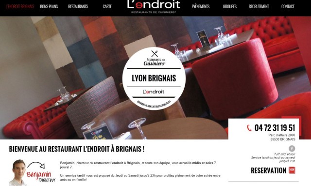 Spécialiste du burger maison à Brignais - L'Endroit