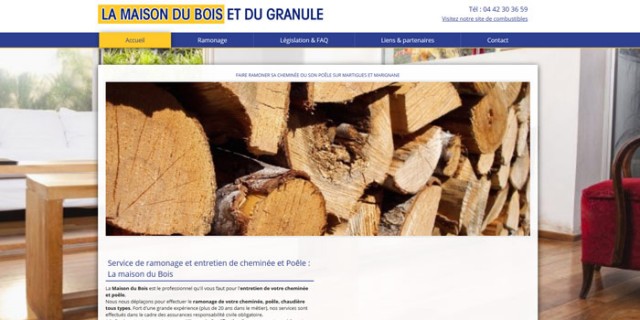 Trouver un expert pour l'entretien de système de chauffage sur Martigues - La Maison du Bois