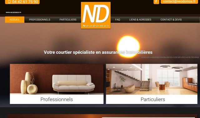 Courtier en assurance loyer impayé sur Aix en Provence - Neodomos