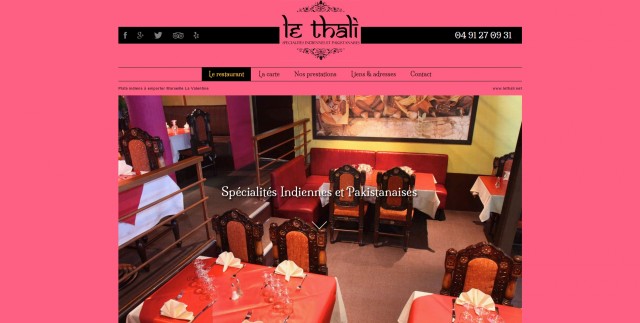 Privatiser un restaurant à Marseille - Le Thali