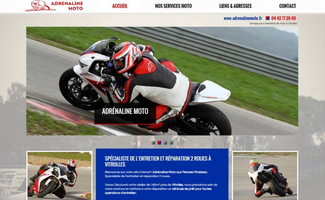 Où faire réparer une moto aux Pennes Mirabeau ? ADRENALINE MOTO