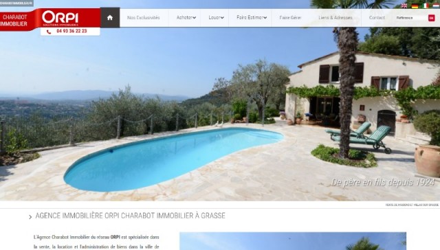 Par quelle agence acheter une maison de charme sur Grasse ? - Charabot Immobilier