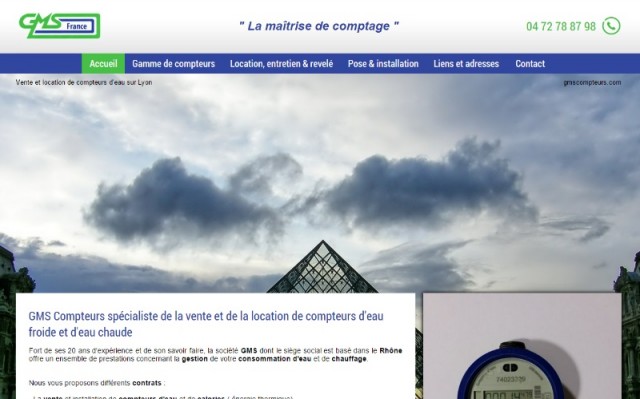 Quelle entreprise pour installer un compteur d'eau froide et chaude sur Lyon ? - GMS