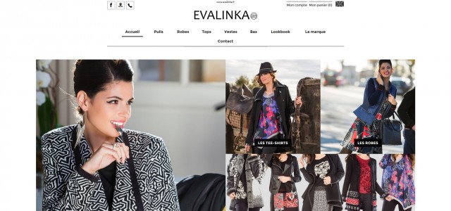 Vente en ligne de prêt-à-porter pour femme - Evalinka