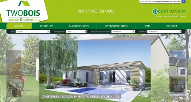 Comment faire construire une maison en bois à Chalon sur Saône ? - Two Bois
