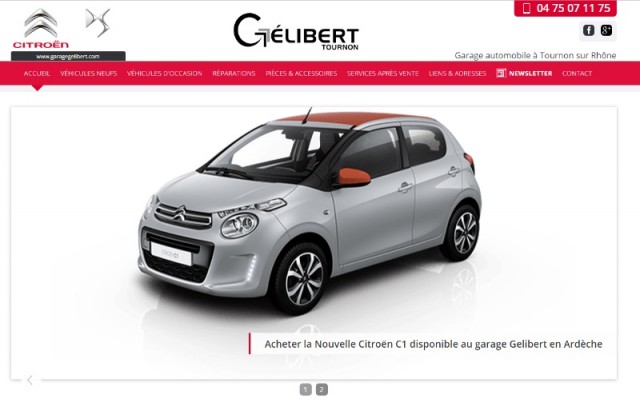 Où acheter une Citroën DS3 à Tournon sur Rhône ? - Garage Gélibert