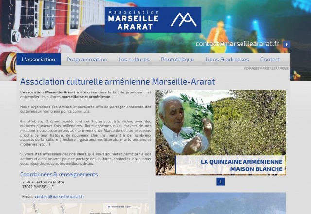 Où rencontrer des personnes d'origine arméniennes sur Marseille ? Marseille Ararat
