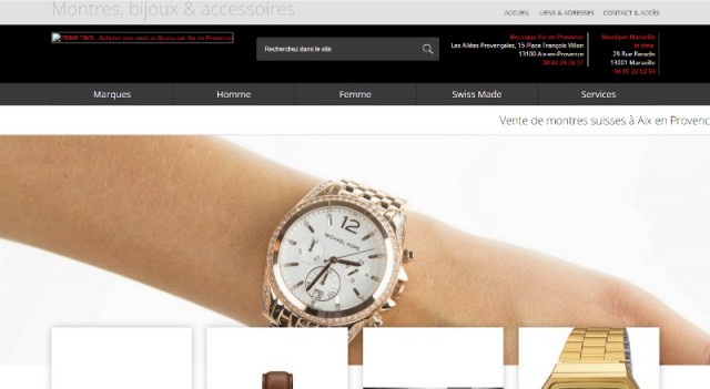 Dans quelle boutique acheter une montre Michael Kors sur Aix en Provence ? - Prime Time
