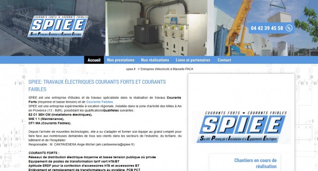 Quelle entreprise pour la mise aux normes électriques à Marseille ? - SPIEE