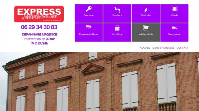 Installateur de volets roulants sur Montpellier - Express Maintenance