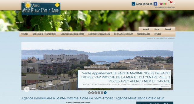 Où louer une villa en location saisonnière à Port Grimaud ? - Agence Mont Blanc Côte d'Azur