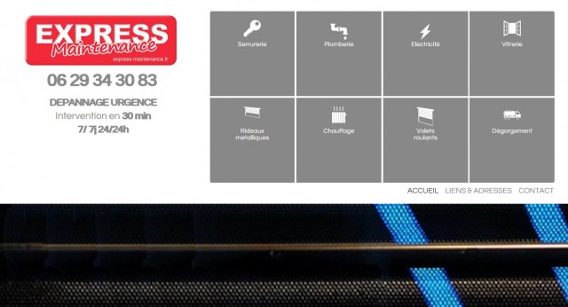 Installateur de rideau métallique sur Montpellier - Express Maintenance