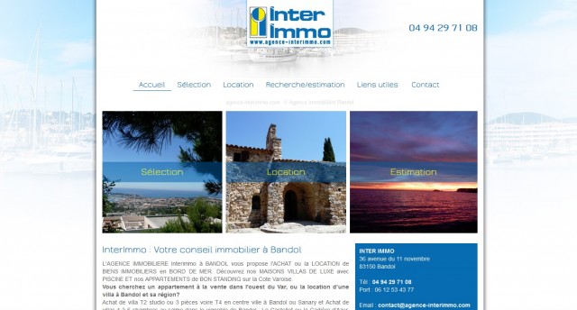 Quelle agence pou des biens immobiliers à Bandol ? - Agence Inter Immo