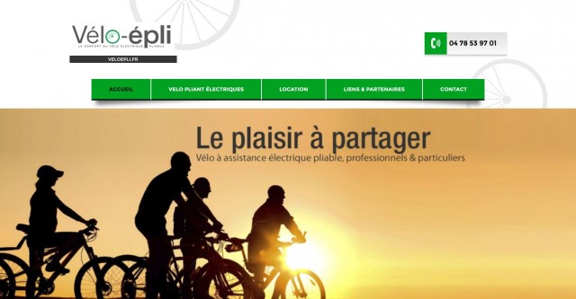 Où acheter un vélo électrique pliant à Lyon ? - Velo Epli
