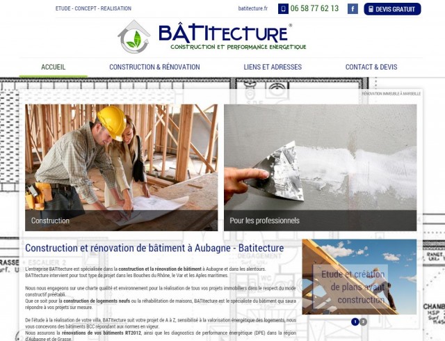 Quelle société pour faire construire une maison écologique à Nice ? BATITECTURE