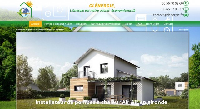 Chauffage par énergies renouvelables à Bordeaux - Clénergie