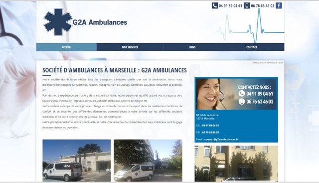Quelle ambulance pour un trajet remboursé par la sécurité sociale à Marseille ? G2A Ambulances
