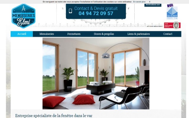 Quelle entreprise pour la pose de fenêtres sur mesure en PVC à Brignoles ? - ELMI Menuiseries
