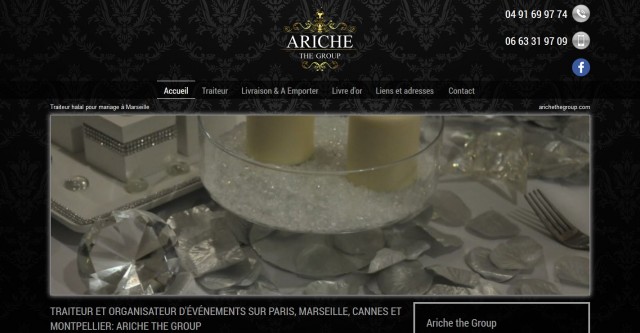 Traiteur pour mariage oriental à Marseille - Ariche The Group